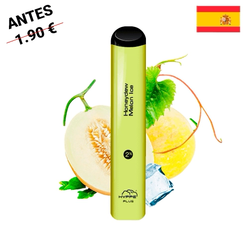 Hyppe Plus Disposable Honeydew Melon Ice 20mg (Versión España)