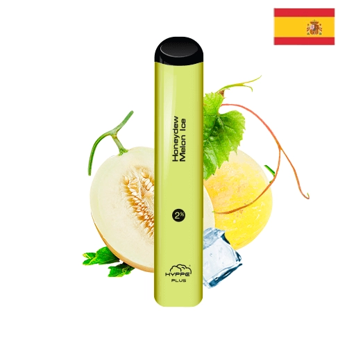 Hyppe Plus Disposable Honeydew Melon Ice 20mg (Versión España)