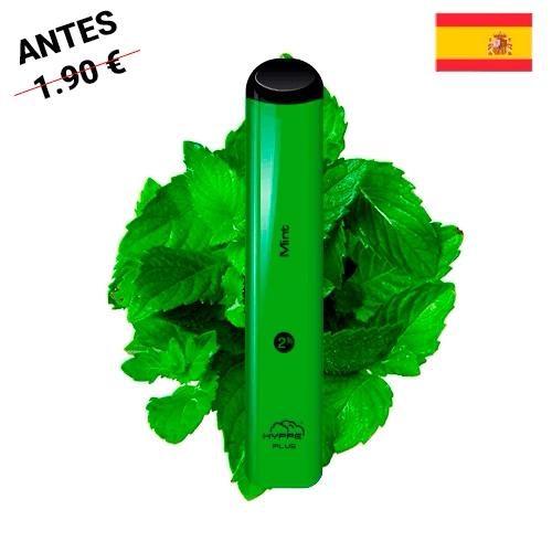 Hyppe Plus Disposable Mint 20mg (Versión España)