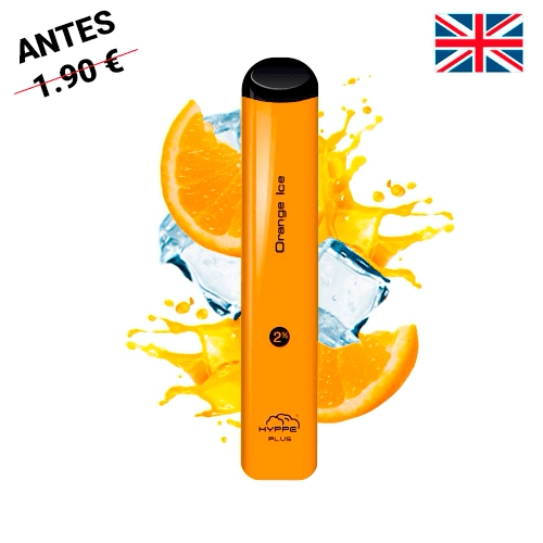 Hyppe Plus Disposable Orange Ice 20mg (English Version)
