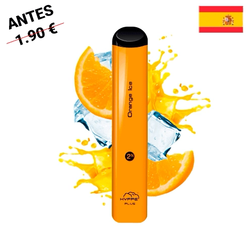 Hyppe Plus Disposable Orange Ice 20mg (Version España)