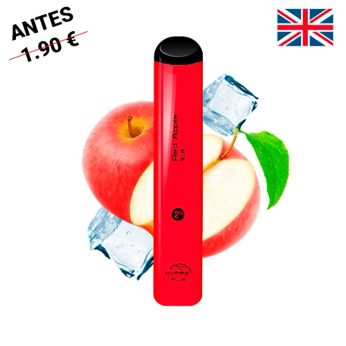 Hyppe Plus Disposable Red Apple Ice 20mg (English Version)