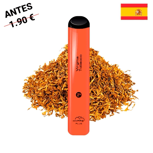 Hyppe Plus Disposable Virginia Tobacco 20mg (Versión España)
