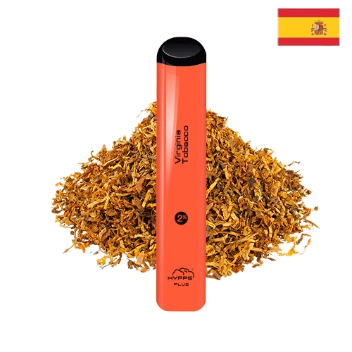 Hyppe Plus Disposable Virginia Tobacco 20mg (VersiÃ³n EspaÃ±a)