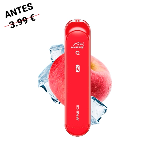 Hyppe Q Disposable Apple Ice