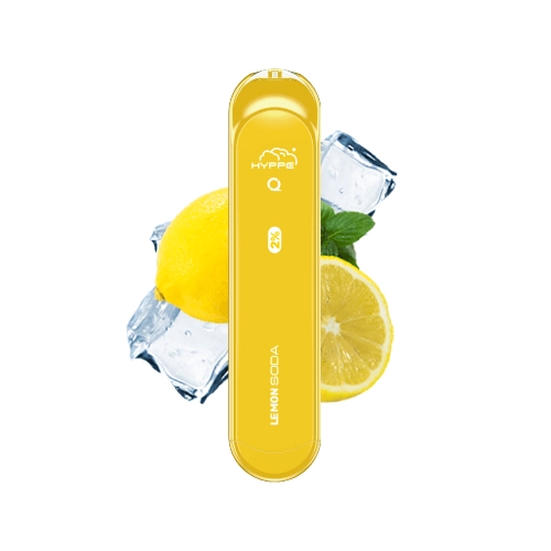 Hyppe Q Disposable Lemon Soda