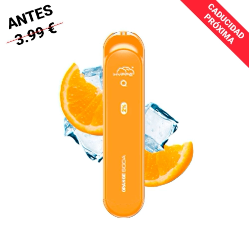 Hyppe Q Disposable Orange Soda 20mg