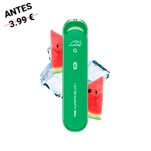 Hyppe Q Disposable Pink Watermelon