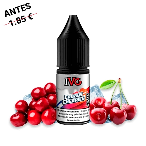 IVG 50/50 Frozen Cherries 10ml