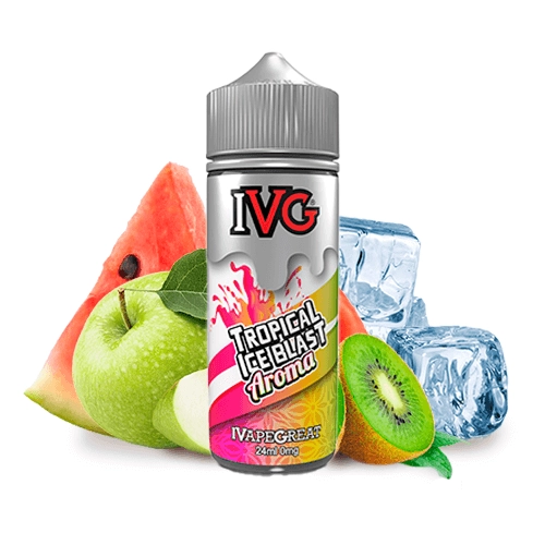 IVG Aroma Tropical Ice Blast 24ml (Longfill)