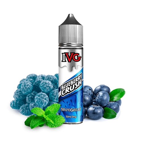 IVG Blueberry Crush 50ml