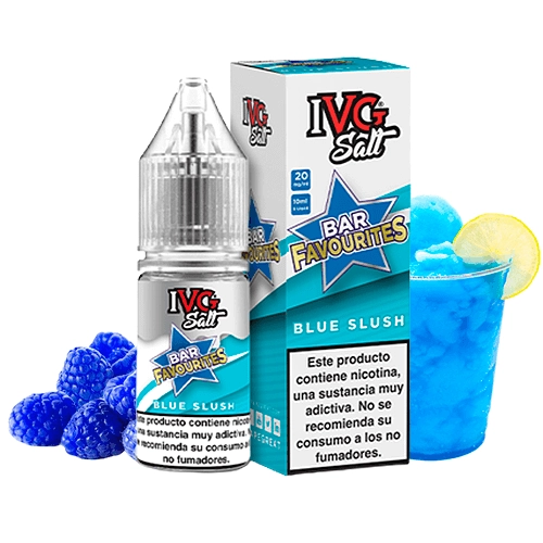IVG Favourite Bar Salts Blue Slush 10ml