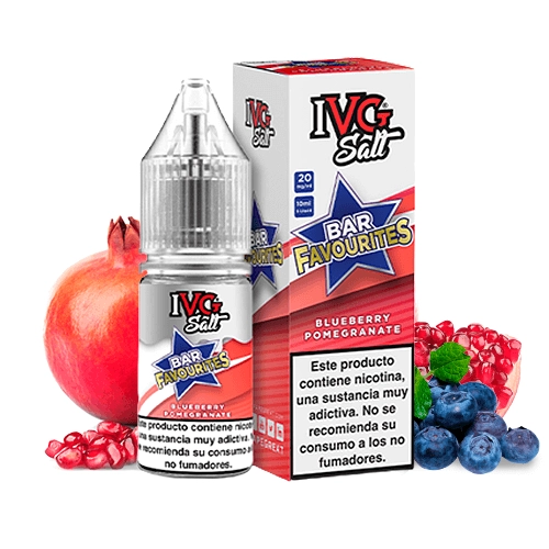 IVG Favourite Bar Salts Blueberry Pomegranate 10ml