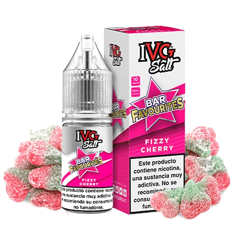 IVG Favourite Bar Salts Fizzy Cherry 10ml