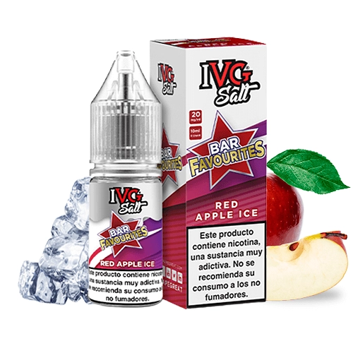 IVG Favourite Bar Salts Red Apple Ice 10ml
