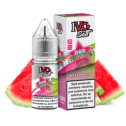 IVG Favourite Bar Salts Watermelon 10ml