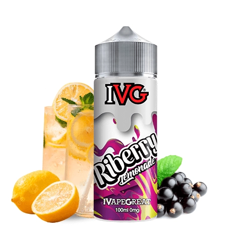 IVG Riberry Lemonade 100ml