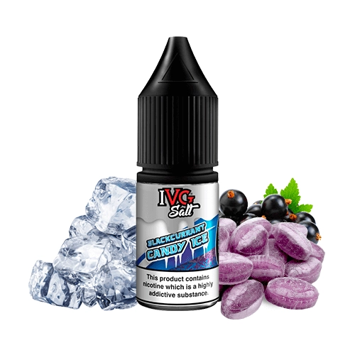 IVG Salts Blackcurrant Candy Ice 10ml