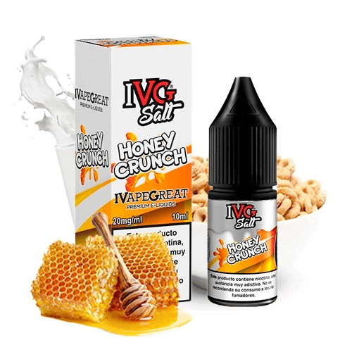 IVG Salts Honey Crunch 10ml