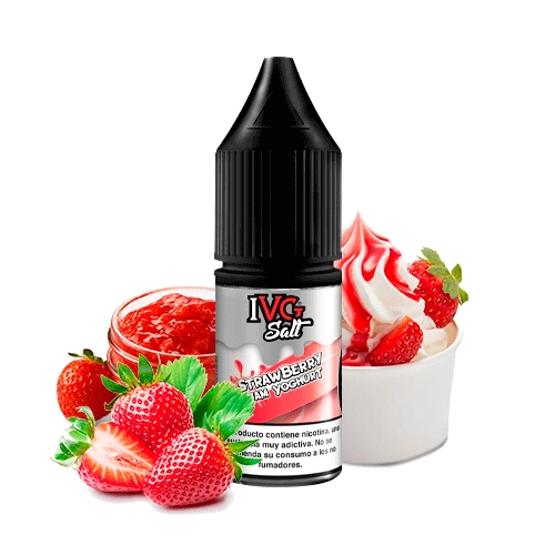 IVG Salts Strawberry Jam Yoghurt 10ml