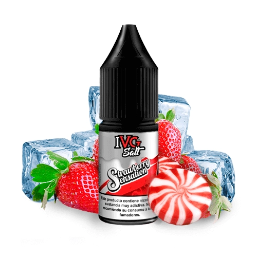 IVG Salts Strawberry Sensation 10ml