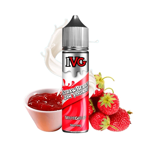 IVG Strawberry Jam Yoghurt