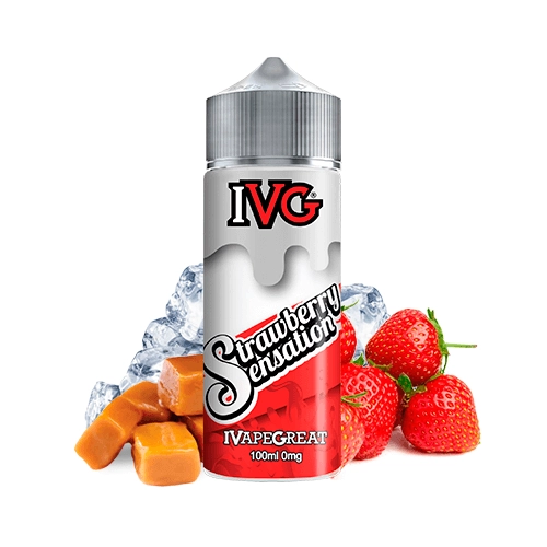 IVG Strawberry Sensation 100ml