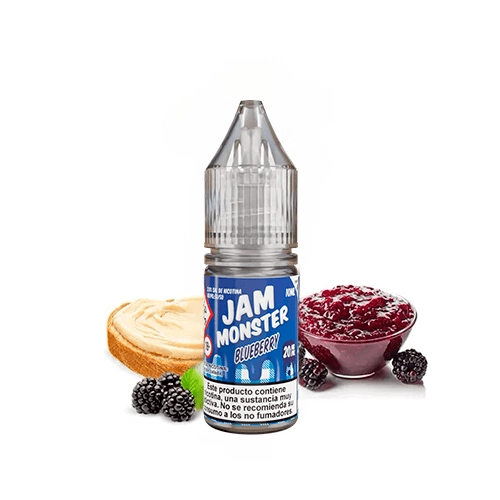 Jam Monster Blueberry Jam Salt 20mg