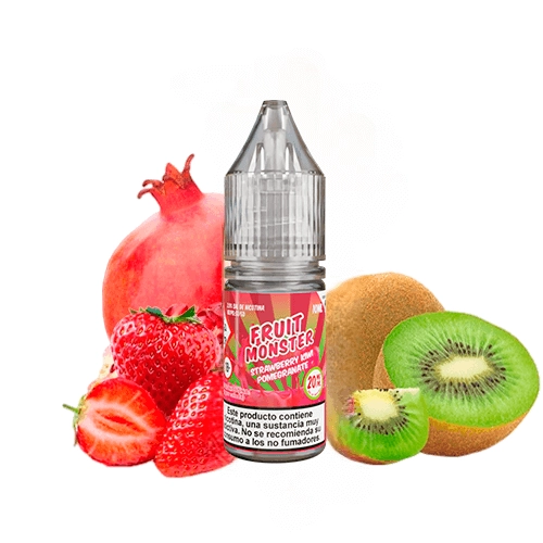 Jam Monster Fruit Monster Strawberry Kiwi Pomegranate Salt 20mg