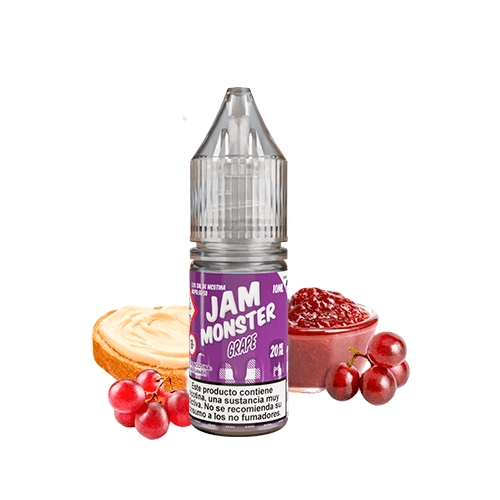 Jam Monster Grape Jam Salt 20mg