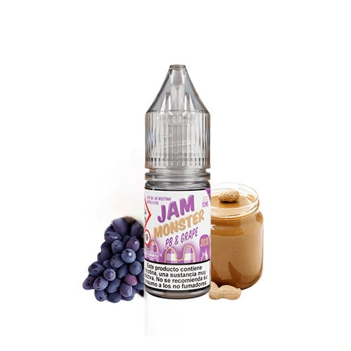 Jam Monster Grape PB Jam Salt 20mg