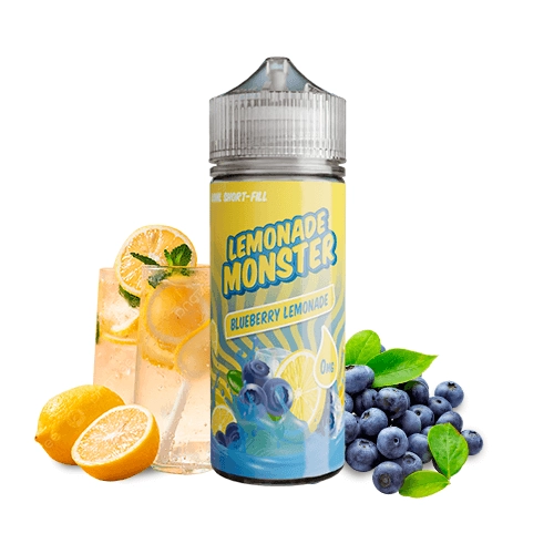 Jam Monster Lemonade Monster Blueberry Lemonade 100ml