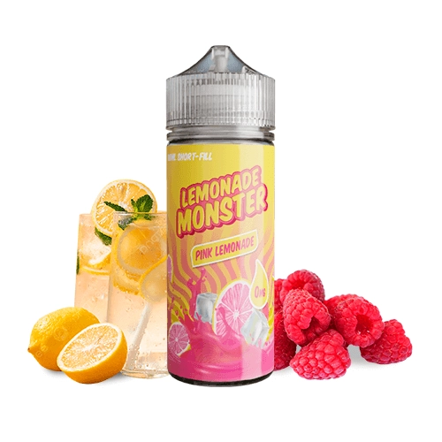 Jam Monster Lemonade Monster Pink Lemonade 100ml