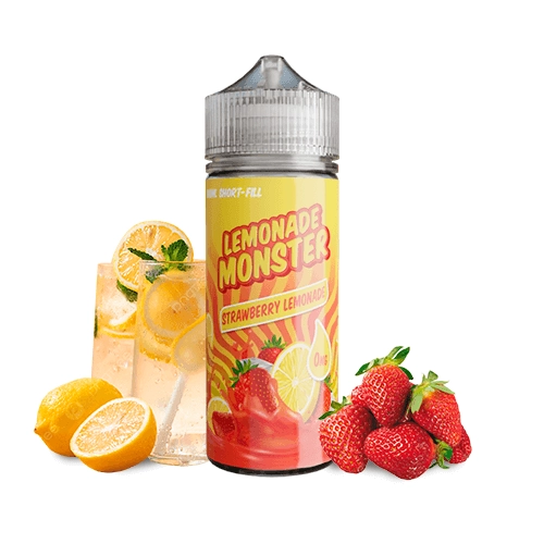 Jam Monster Lemonade Monster Strawberry Lemonade 100ml