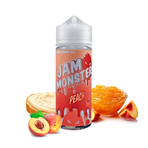 Jam Monster Peach 100ml 
