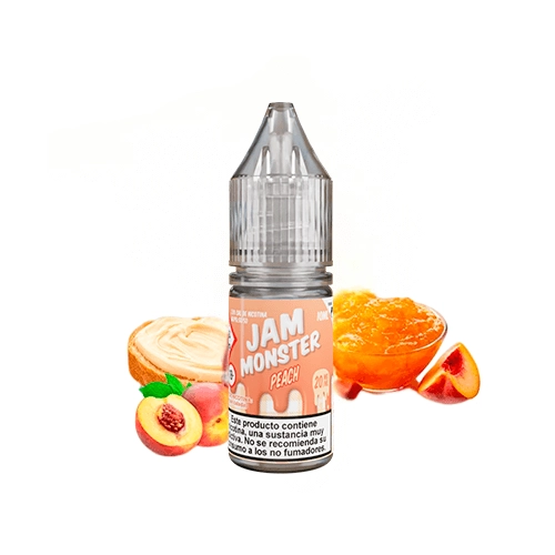 Jam Monster Peach Jam Salt 20mg