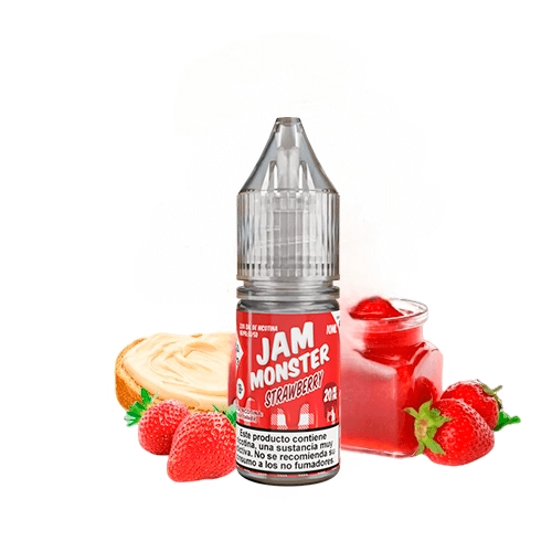 Jam Monster Strawberry Jam Salt 20mg