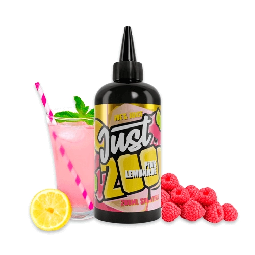 Joes Juice Just 200 Pink Lemonade 200ml