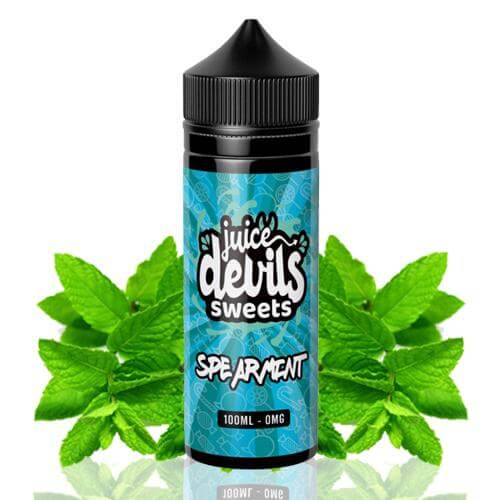Juice Devils Spearmint Sweets 100ml