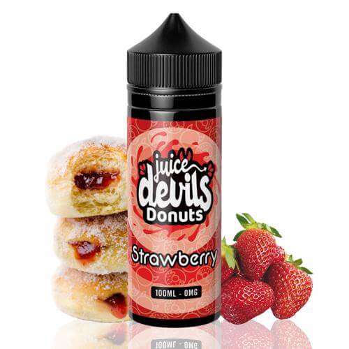 Juice Devils Strawberry Donut 100ml