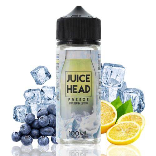 Juice Head Freeze Blueberry Lemon 100ml