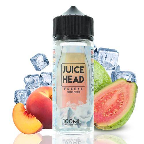 Juice Head Freeze Guava Peach 100ml