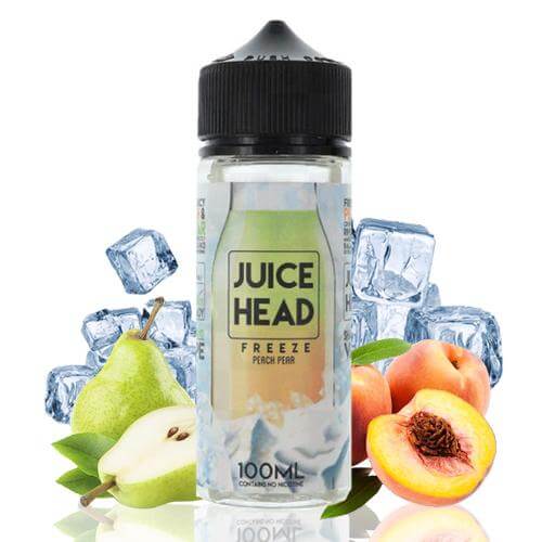 Juice Head Freeze Pear Peach 100ml