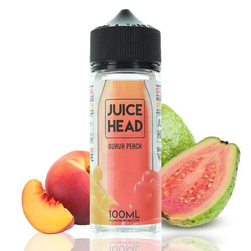 Juice Head Shake and Vape Guava Peach 100ml