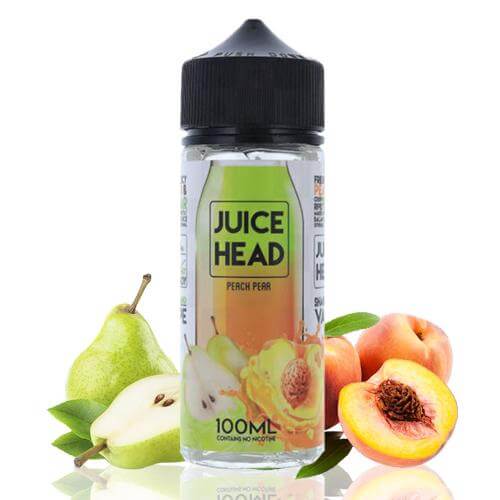 Juice Head Shake and Vape Peach Pear 100ml