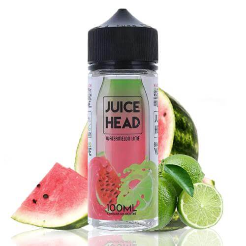 Juice Head Shake and Vape Watermelon Lime 100ml