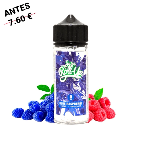 Juice Roll Upz Blue Raspberry 100ml