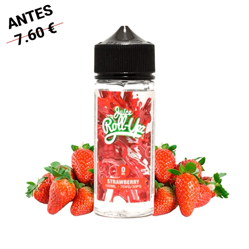 Juice Roll Upz Strawberry 100ml