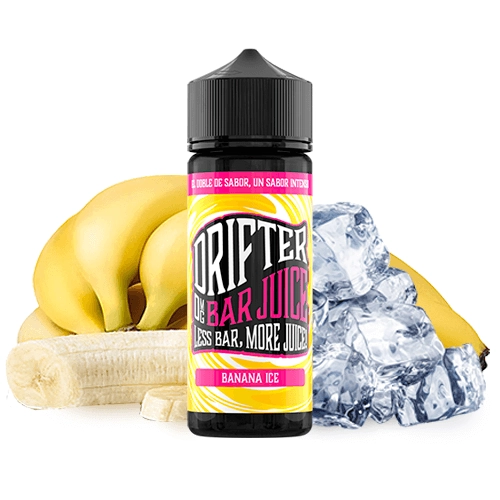 Juice Sauce Drifter Bar Banana Ice 100ml