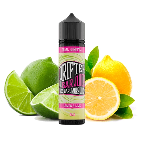 Juice Sauce Drifter Bar Lemon Lime 16ml Longfill